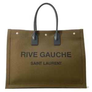 Saint Laurent Paris Tote Bag RIVE GAUCHE YSL Black